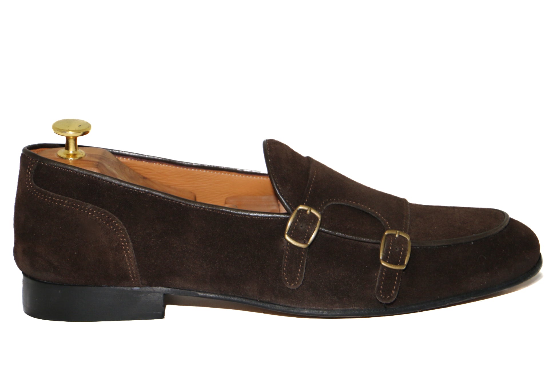 VENICE - DARK BROWN SUEDE