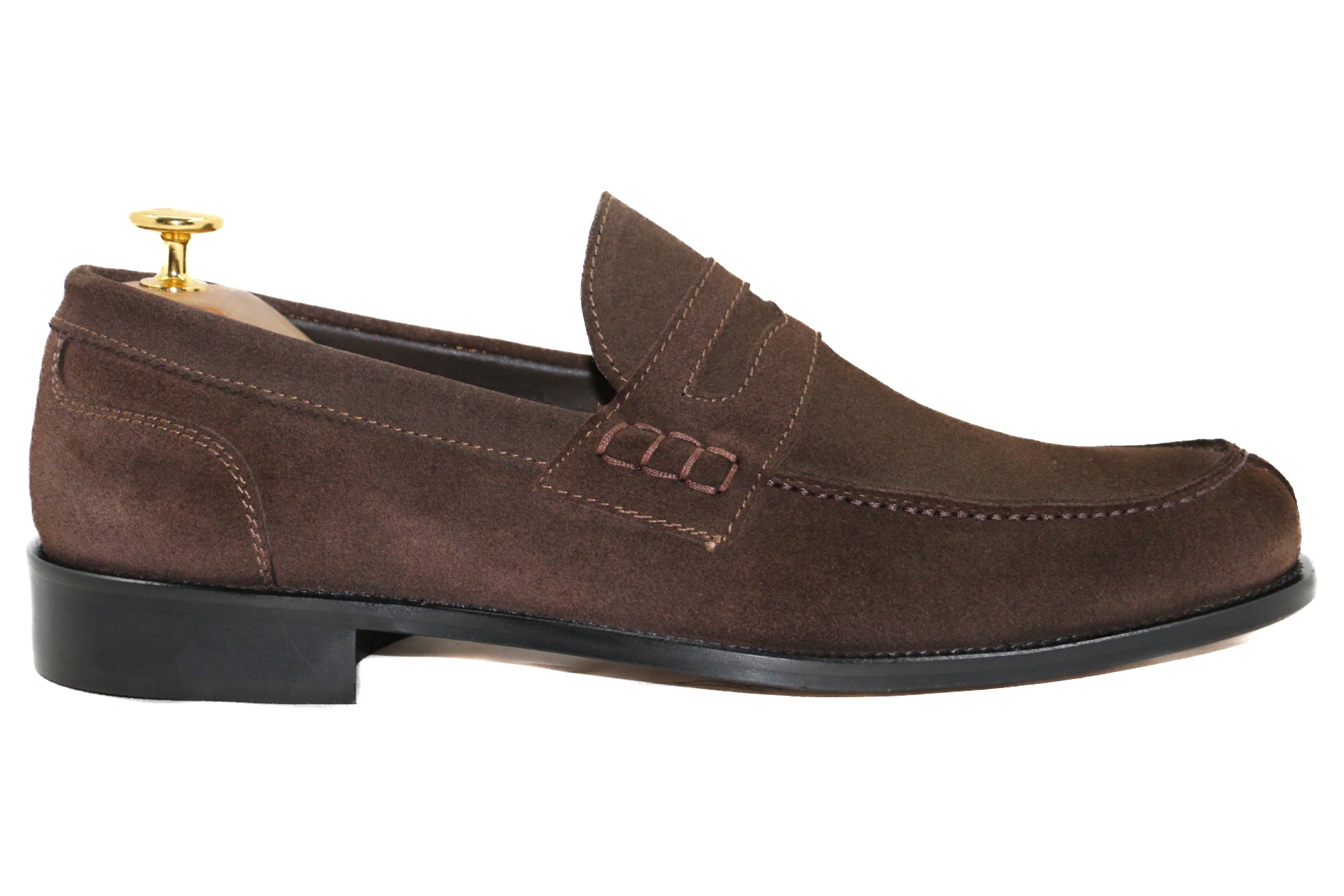 BERLIN - DARK BROWN SUEDE