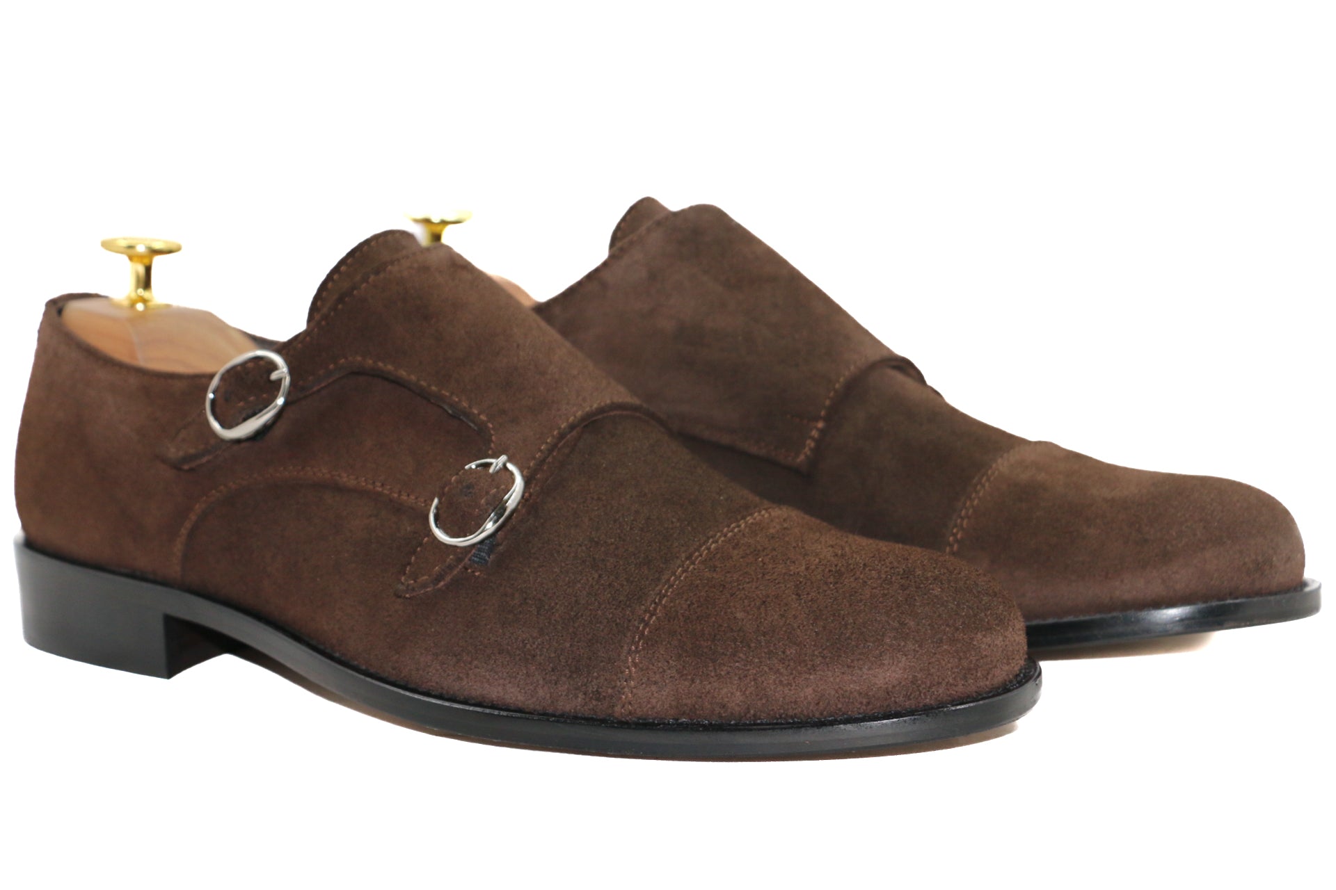 SOFIA - DARK BROWN SUEDE