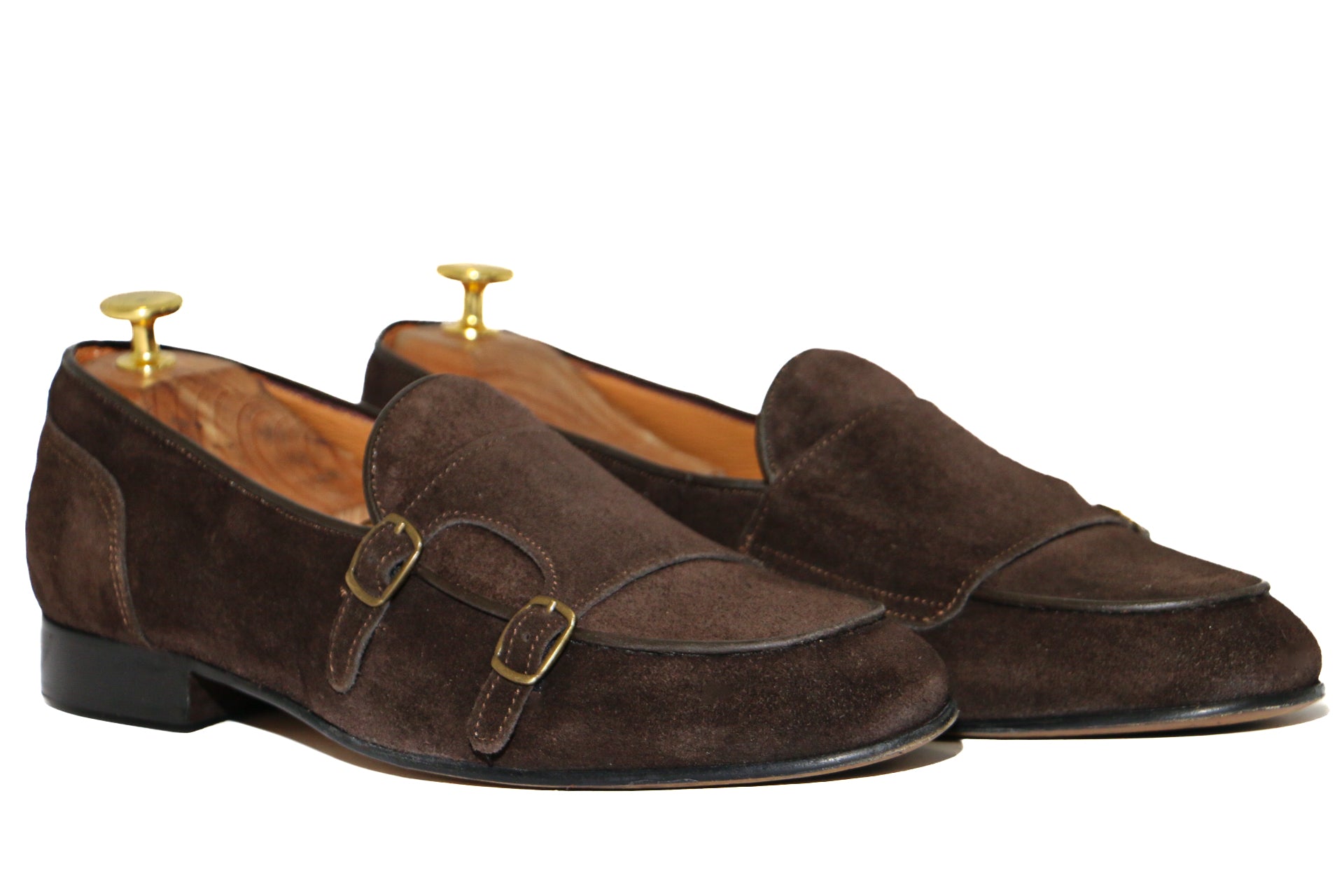 VENICE - DARK BROWN SUEDE