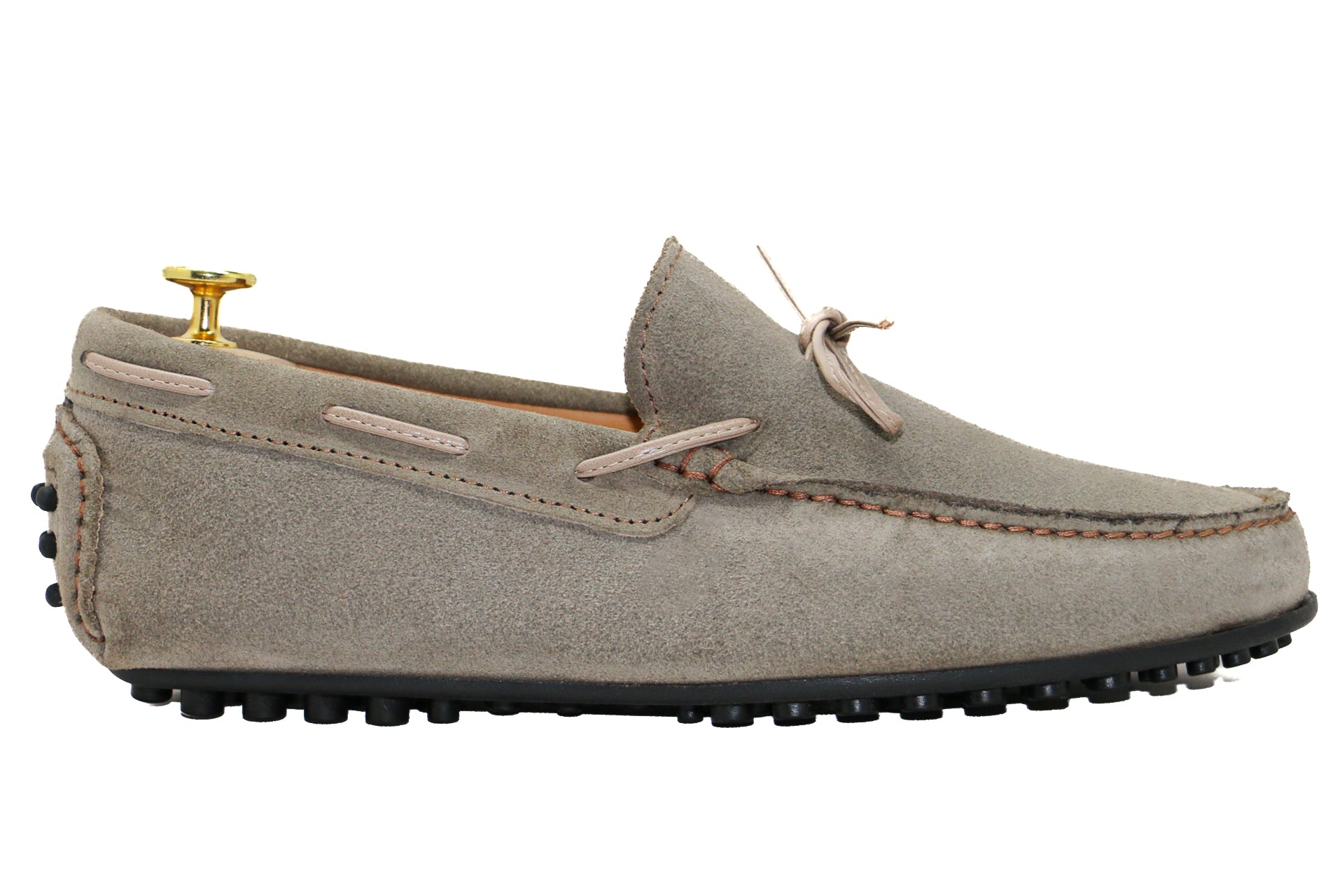 ISCHIA - GRAY SUEDE