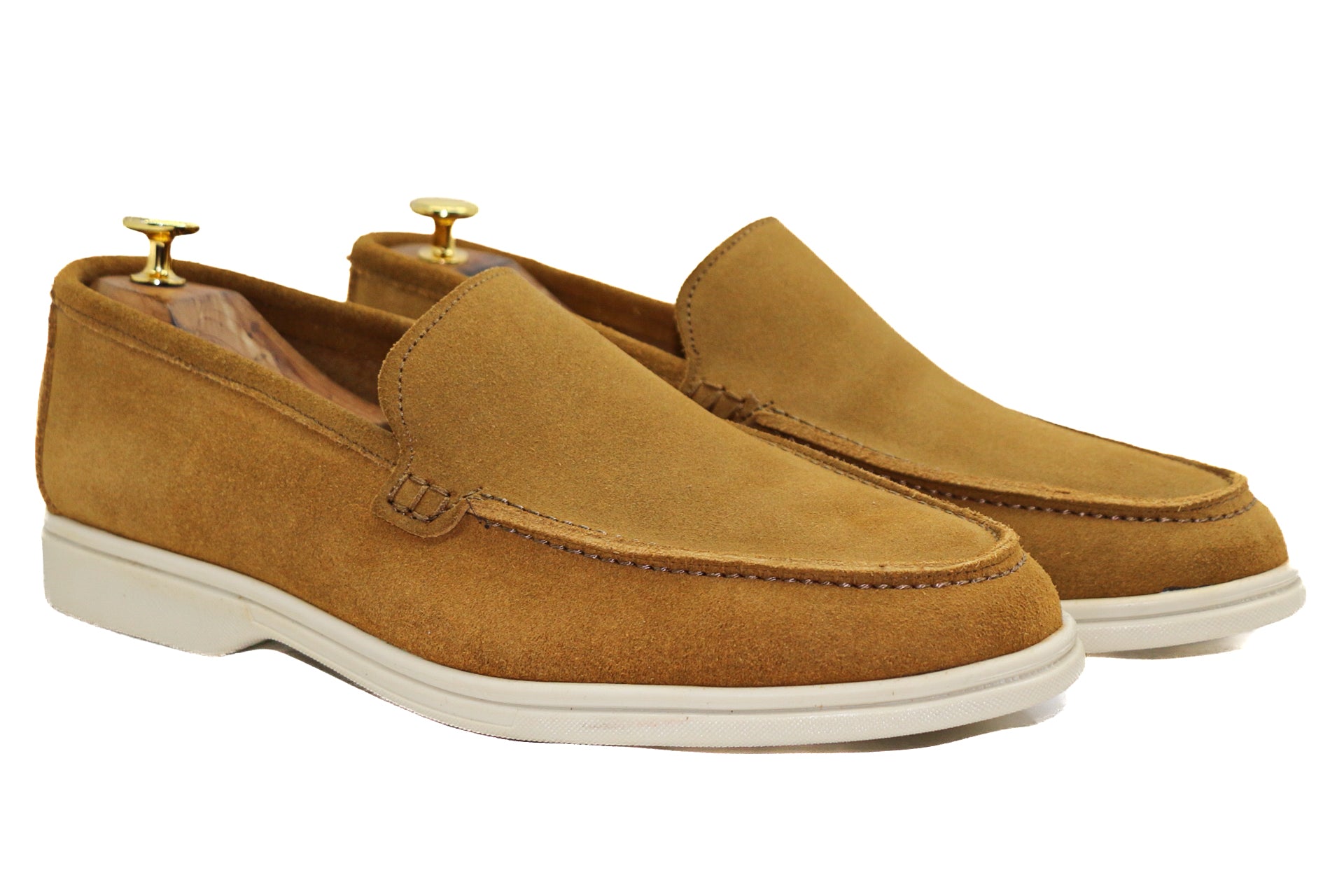 SORRENTO - LOAFERS - TOBACCO SUEDE