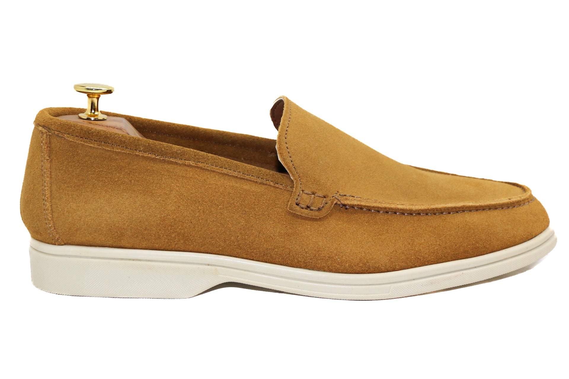 SORRENTO - LOAFERS - TOBACCO SUEDE