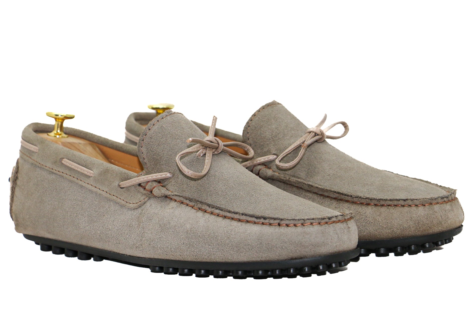 ISCHIA - GRAY SUEDE