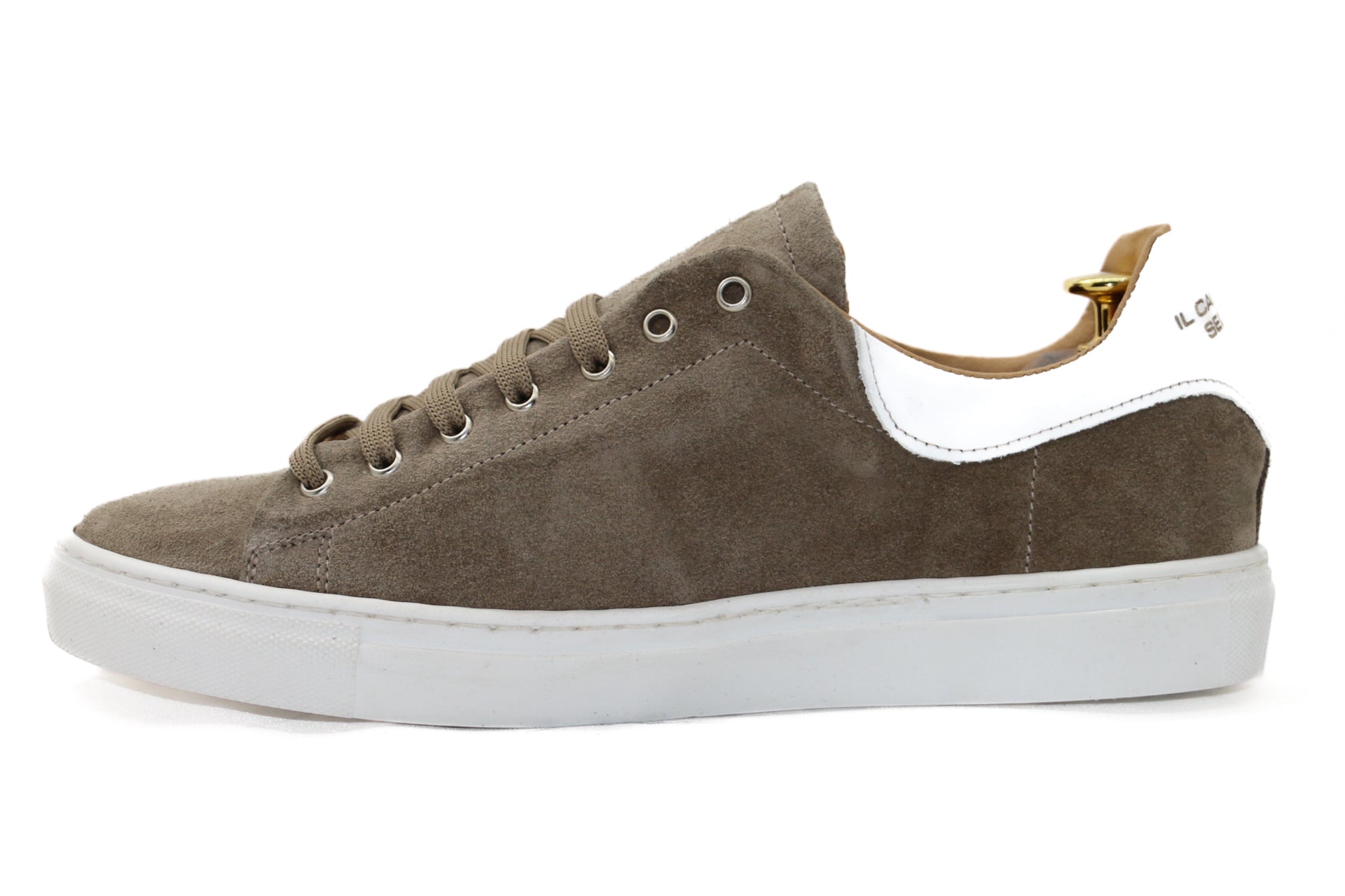 MANHATTAN - SNEAKERS CAMOSCIO TAUPE