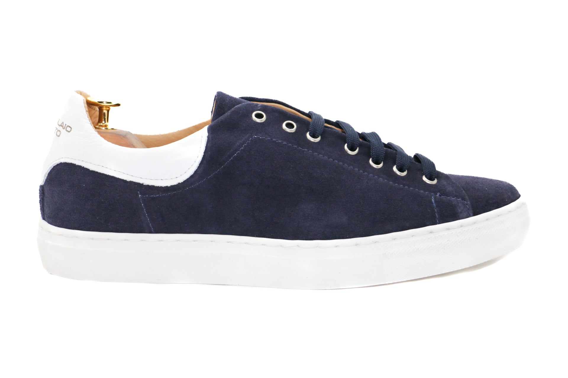 MANHATTAN - BLUE SUEDE SNEAKERS