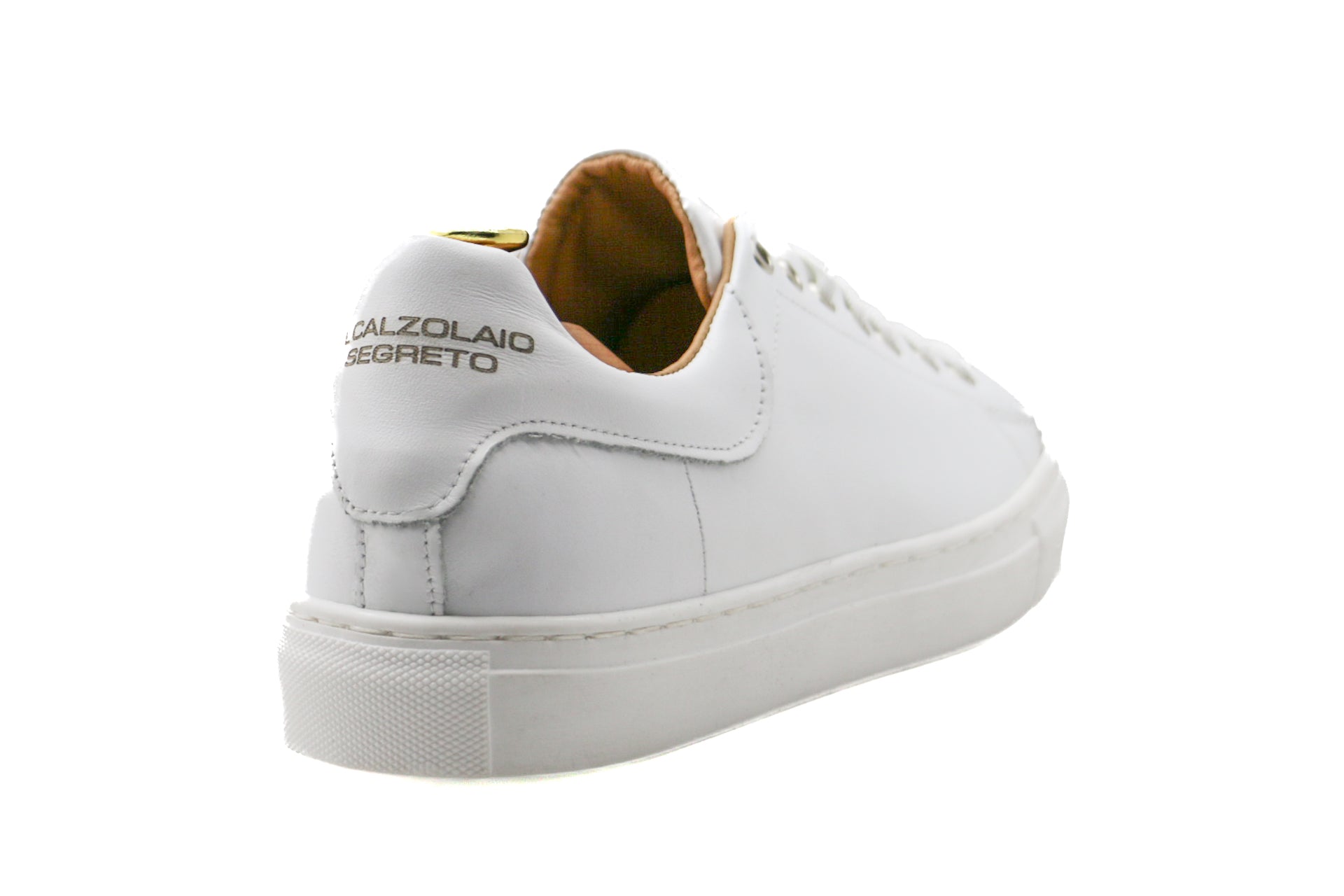 MANHATTAN - SNEAKERS VITELLO BIANCO