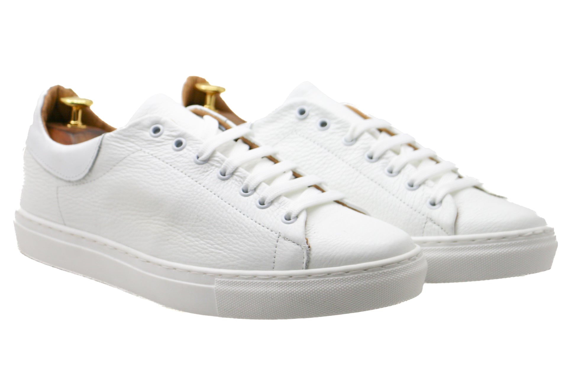 MANHATTAN - WHITE BOLLARO SNEAKERS