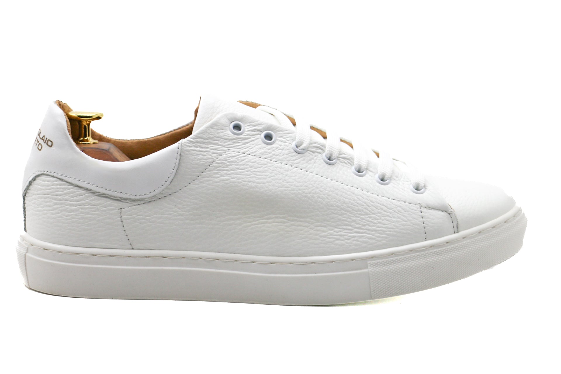 MANHATTAN - SNEAKERS BOLARO BLANCAS