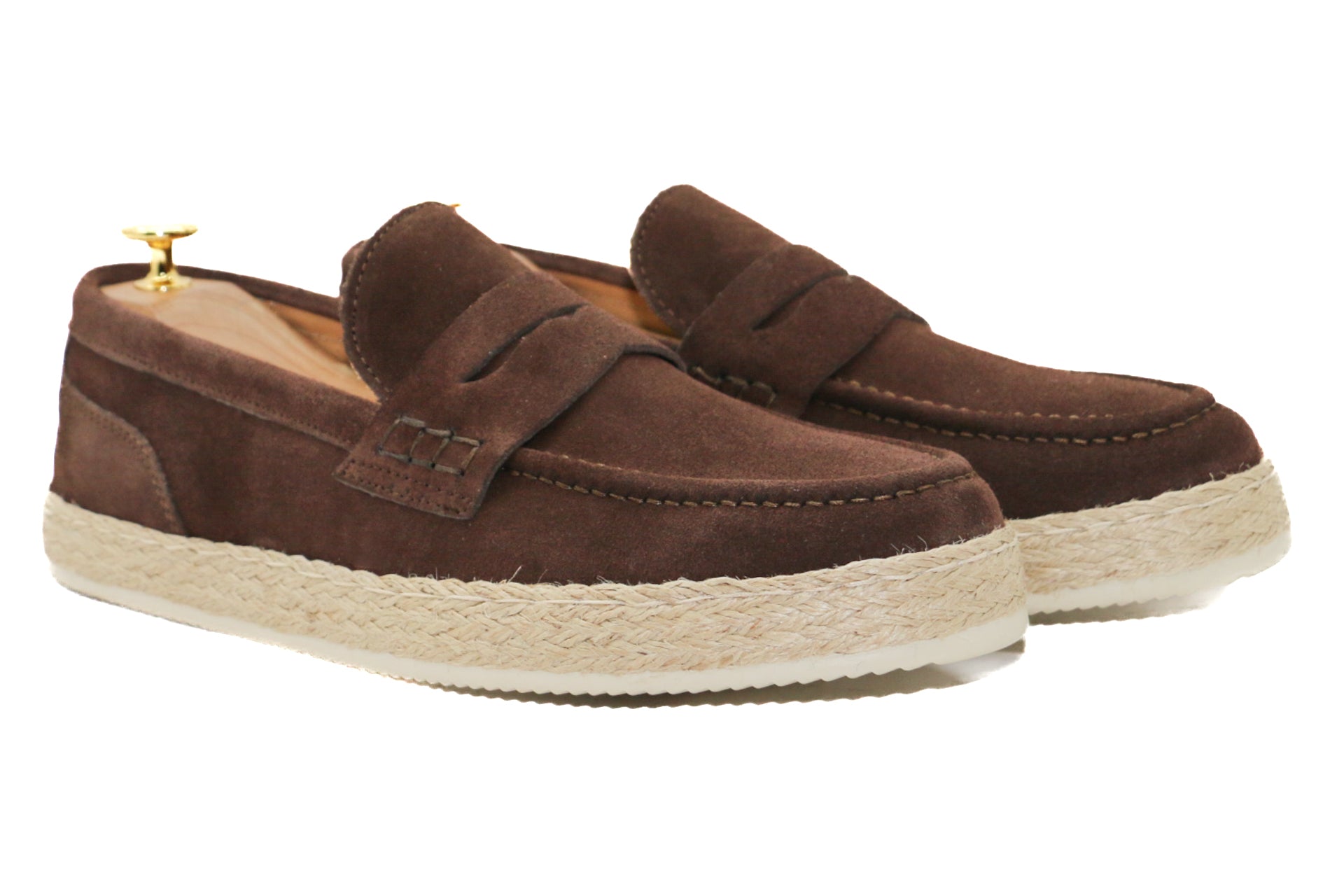 POSITANO - ESPADRILLES EN DAIM T.D.M