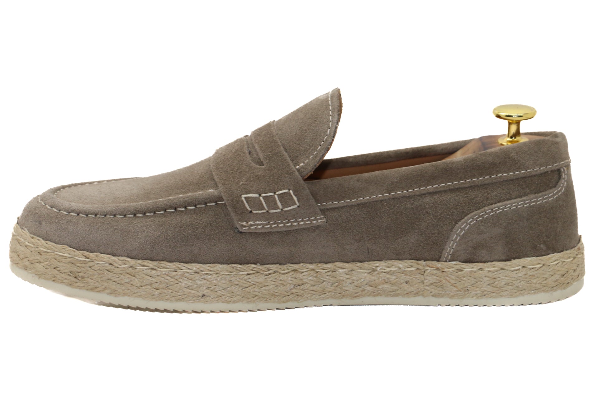 POSITANO - ESPADRILLES CAMOSCIO TAUPE