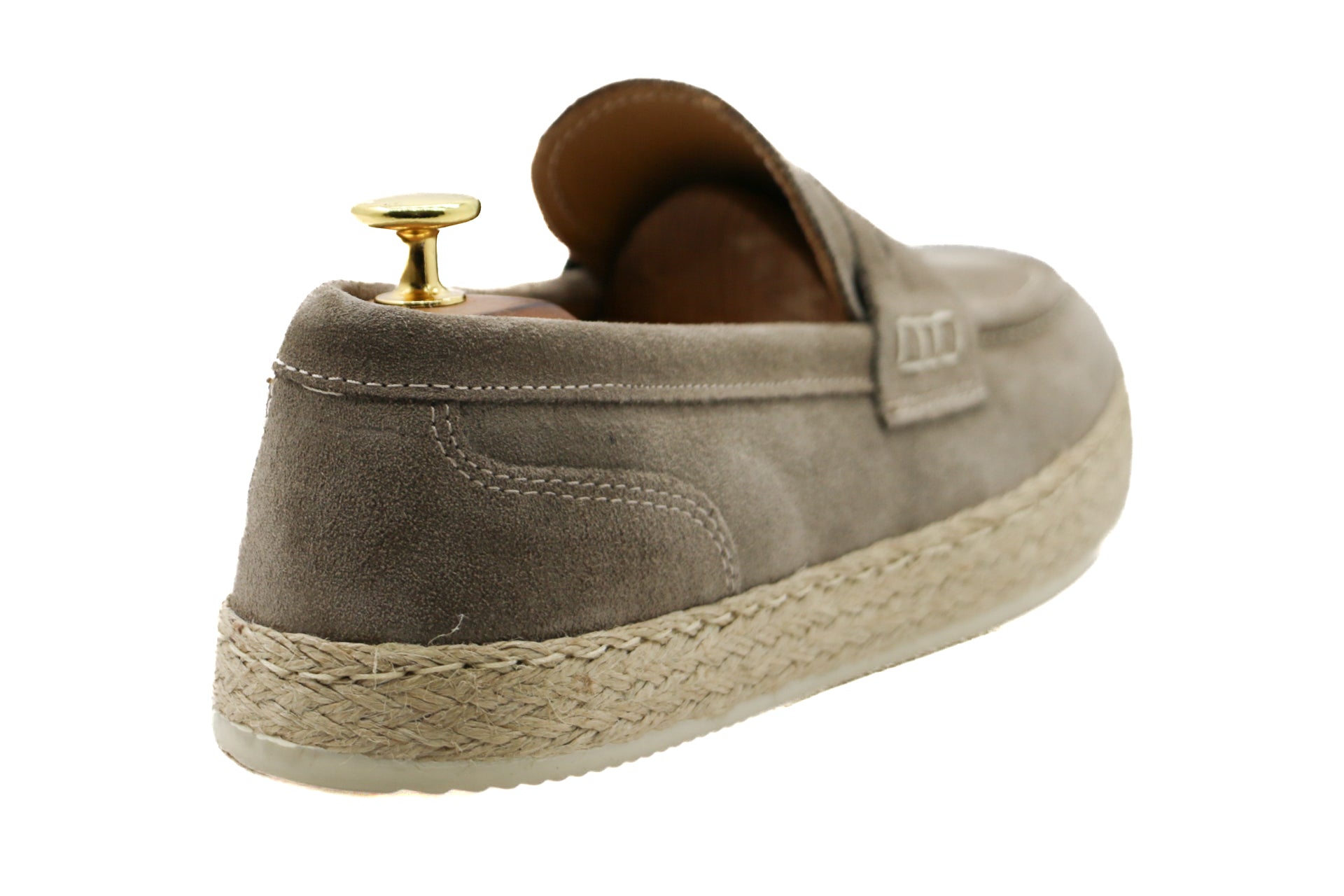 POSITANO - ESPADRILLES CAMOSCIO TAUPE