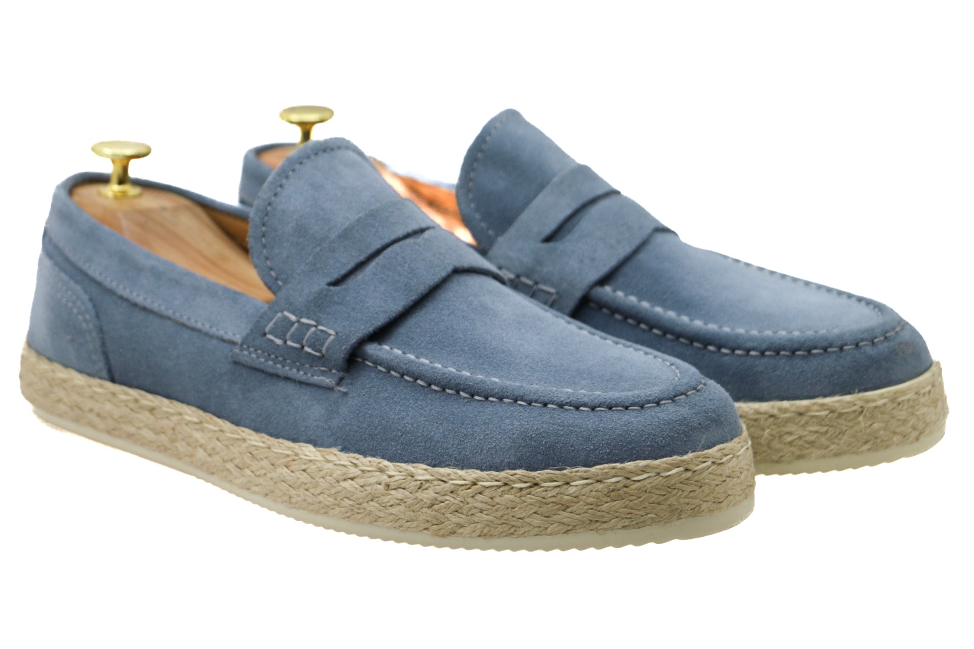 POSITANO - JEAN ESPADRILLES EN DAIM