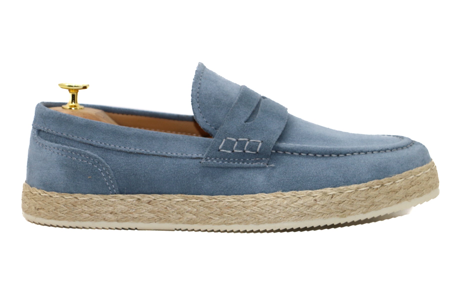 POSITANO -ESPADRILLES CAMOSCIO JEANS