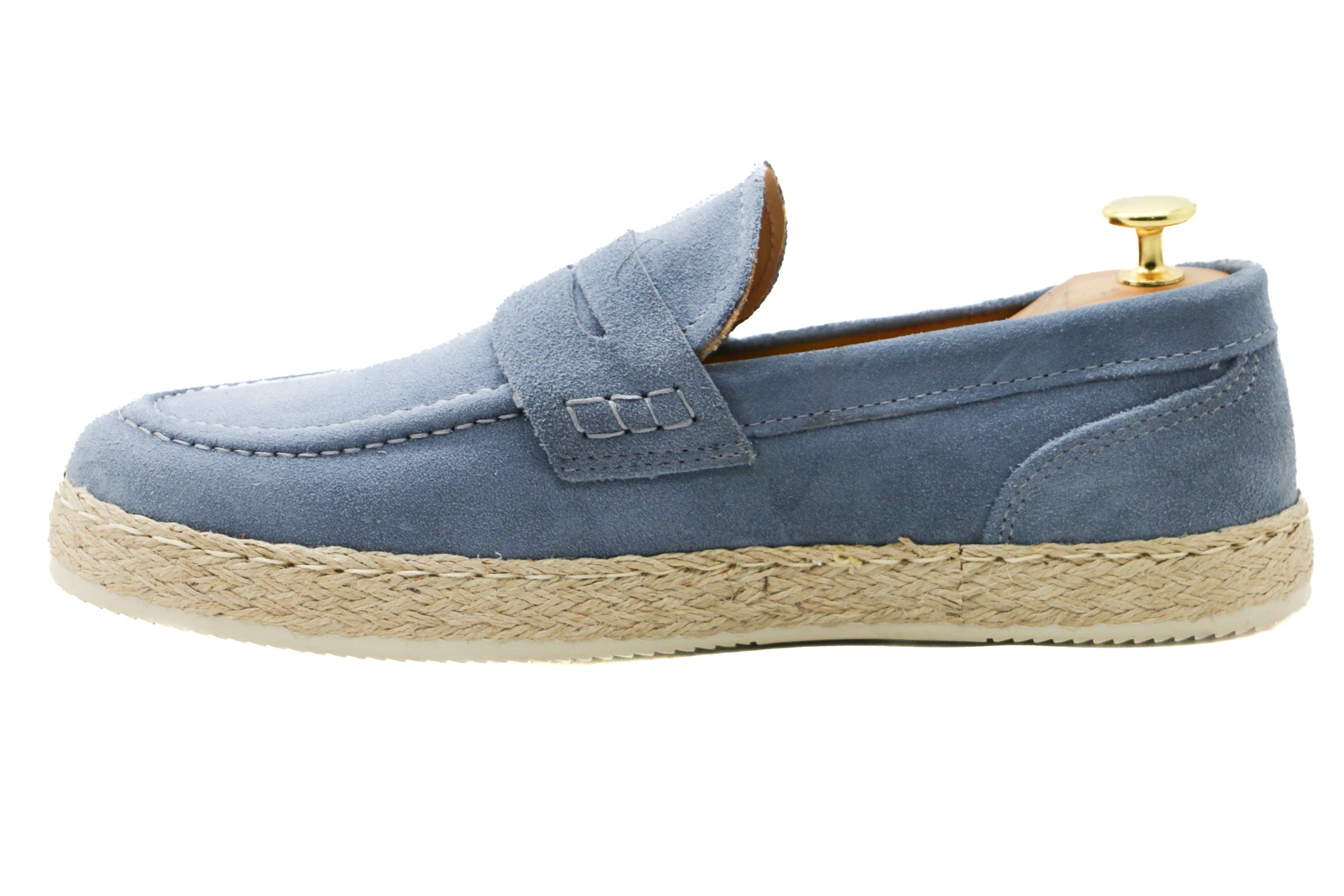 POSITANO -ESPADRILLES CAMOSCIO JEANS