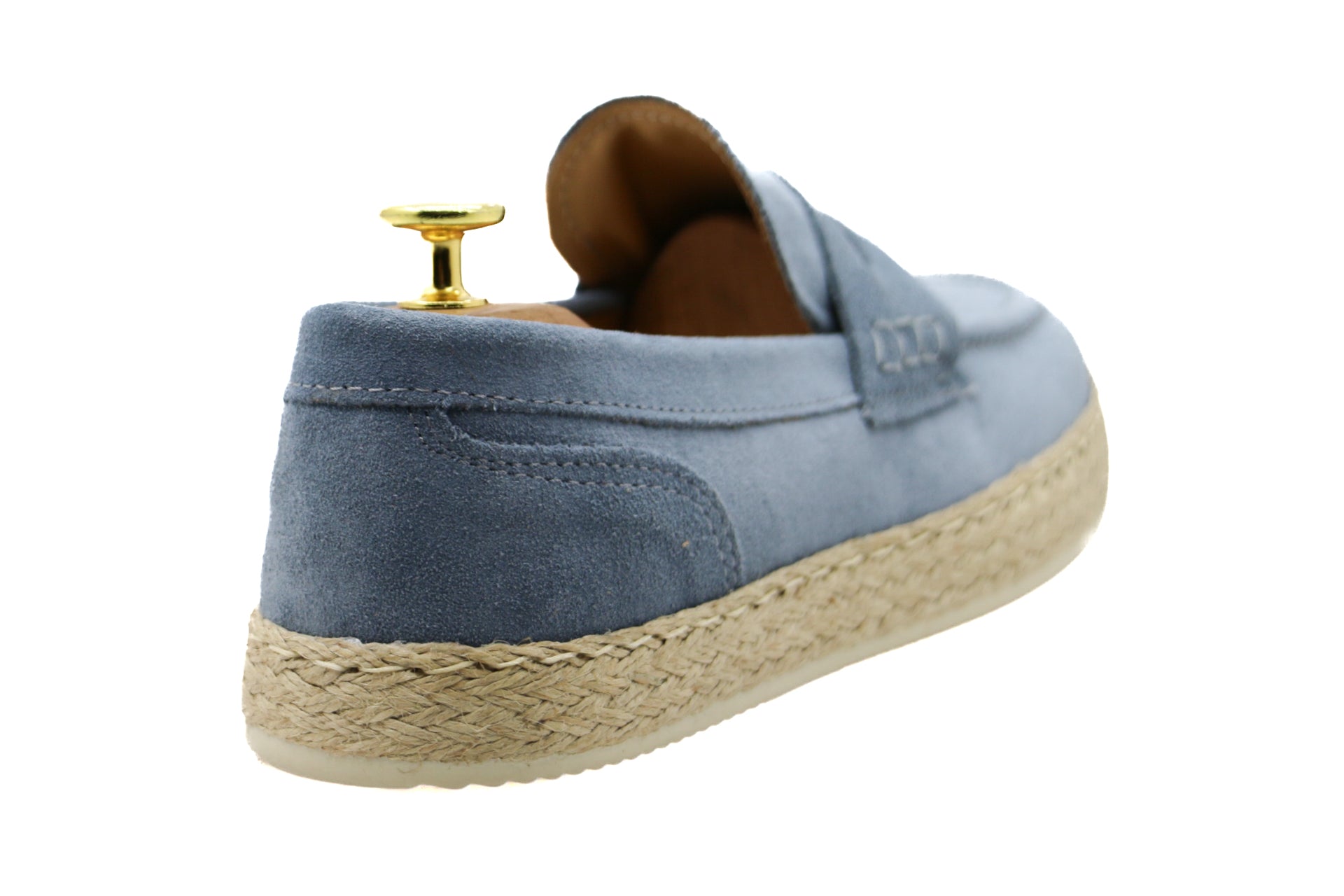 POSITANO -ESPADRILLES CAMOSCIO JEANS