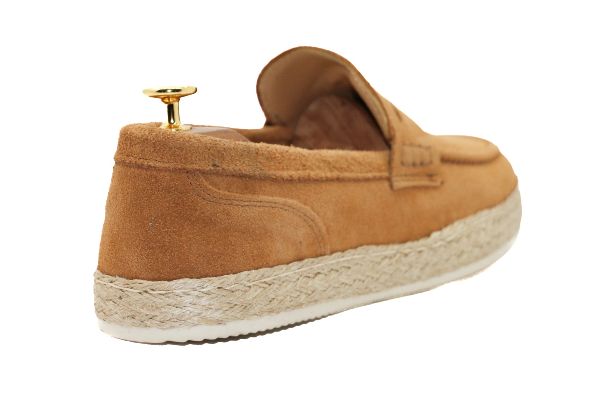 POSITANO -ESPADRILLES CAMOSCIO CUOIO