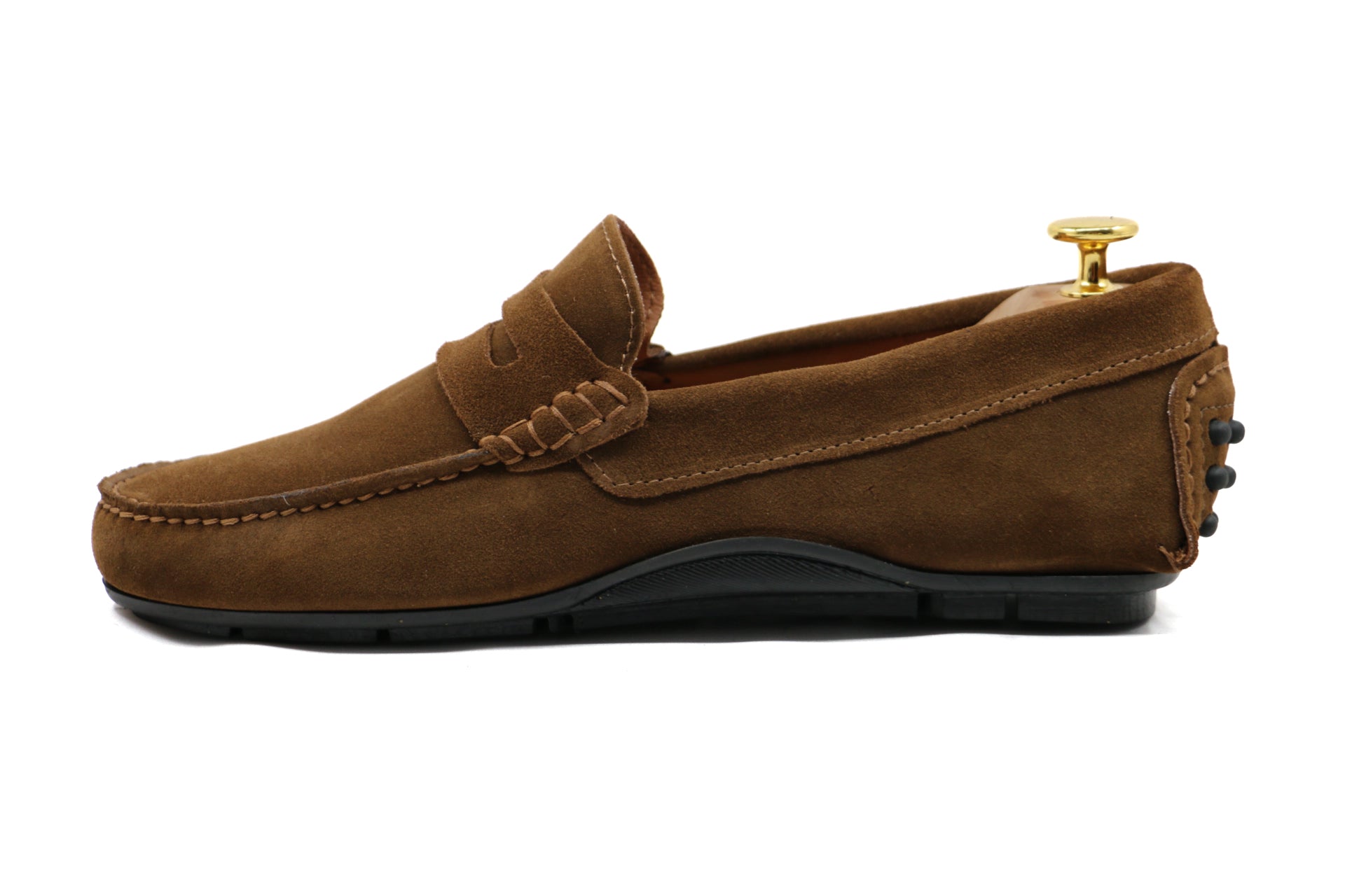 AMALFI - TOBACCO SUEDE