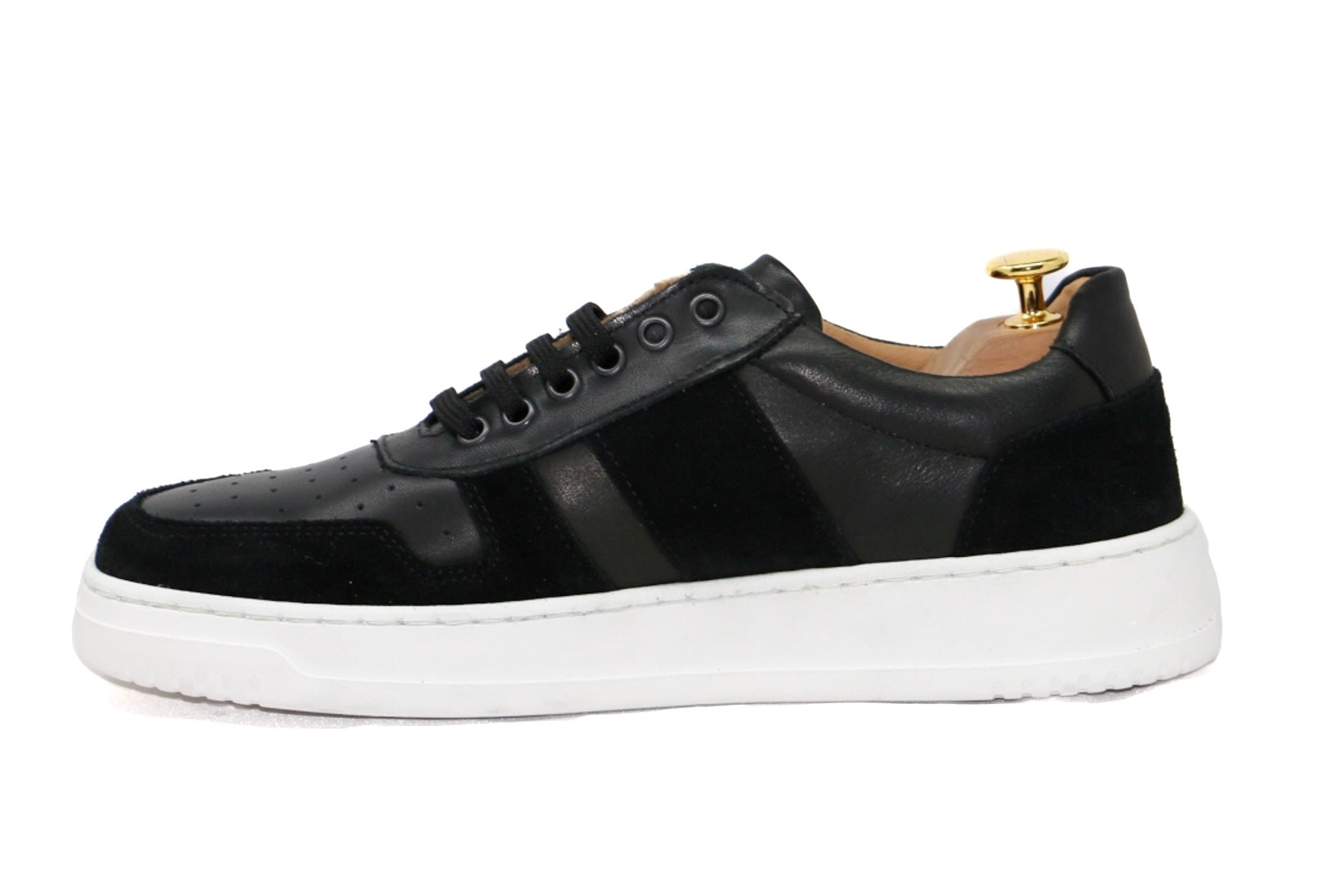 NEW YORK - SNEAKERS VITELLO NERO