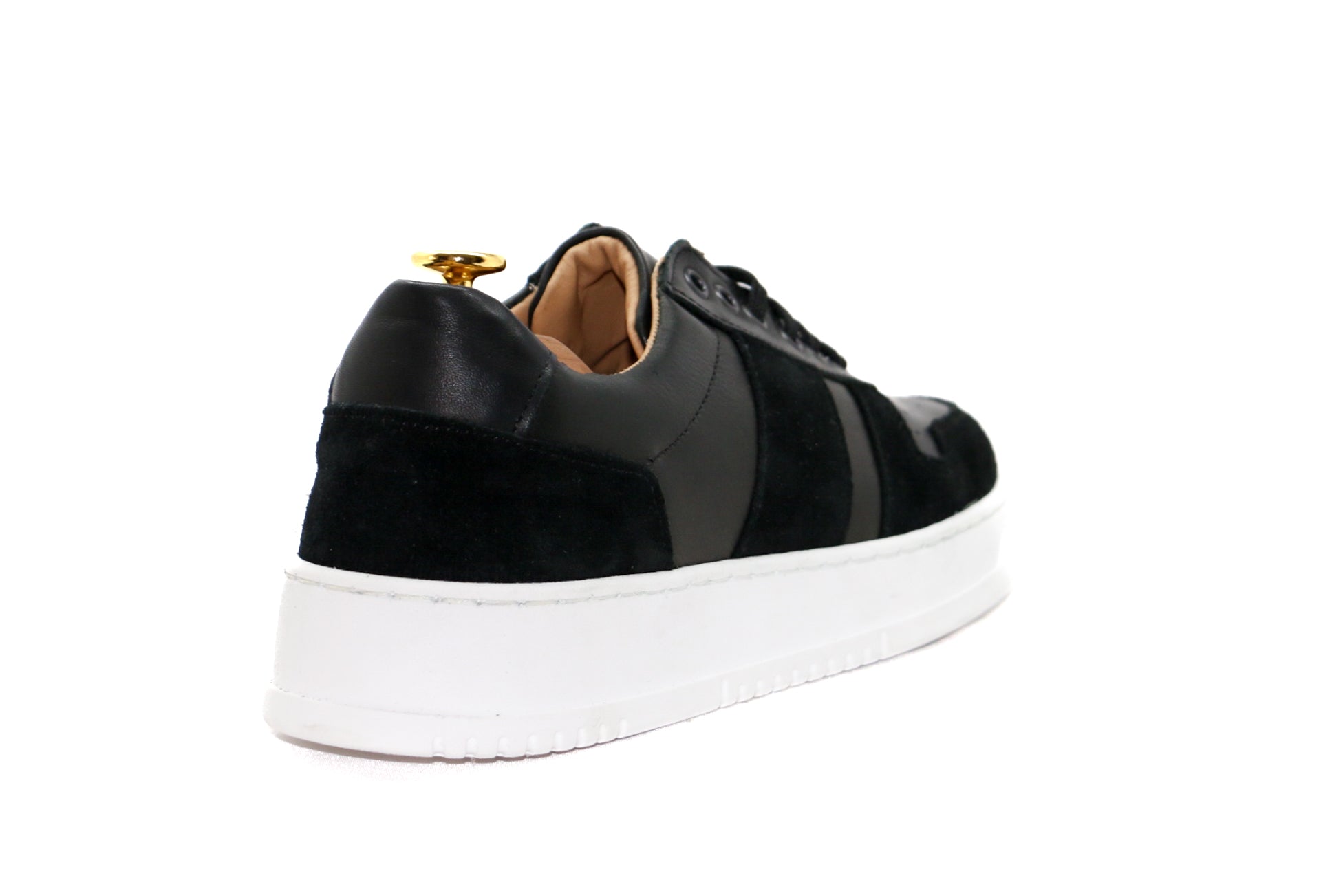 NEW YORK - SNEAKERS VITELLO NERO