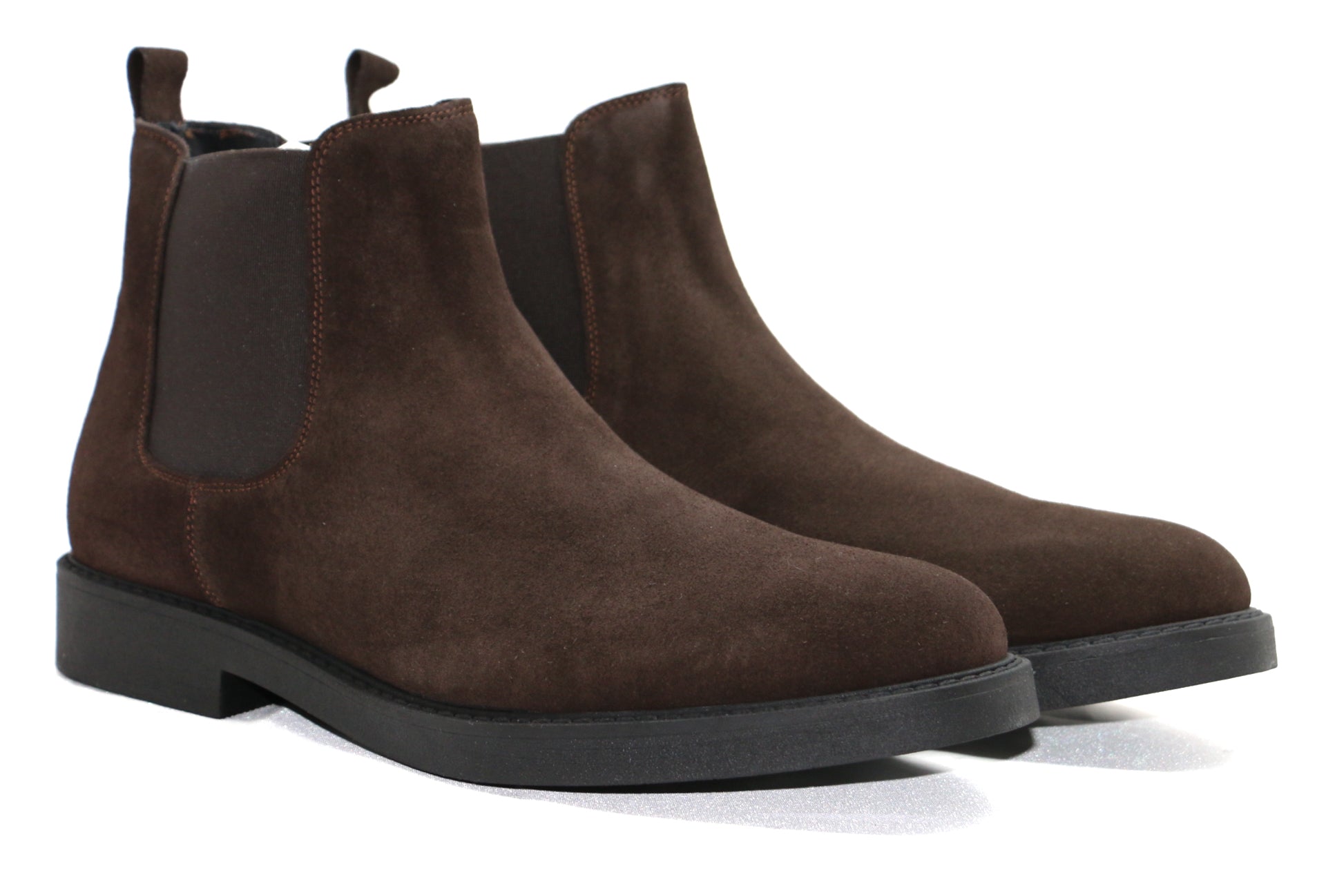 LIVERPOOL - T.D.M. SUEDE CHELSEA ANKLE BOOTS