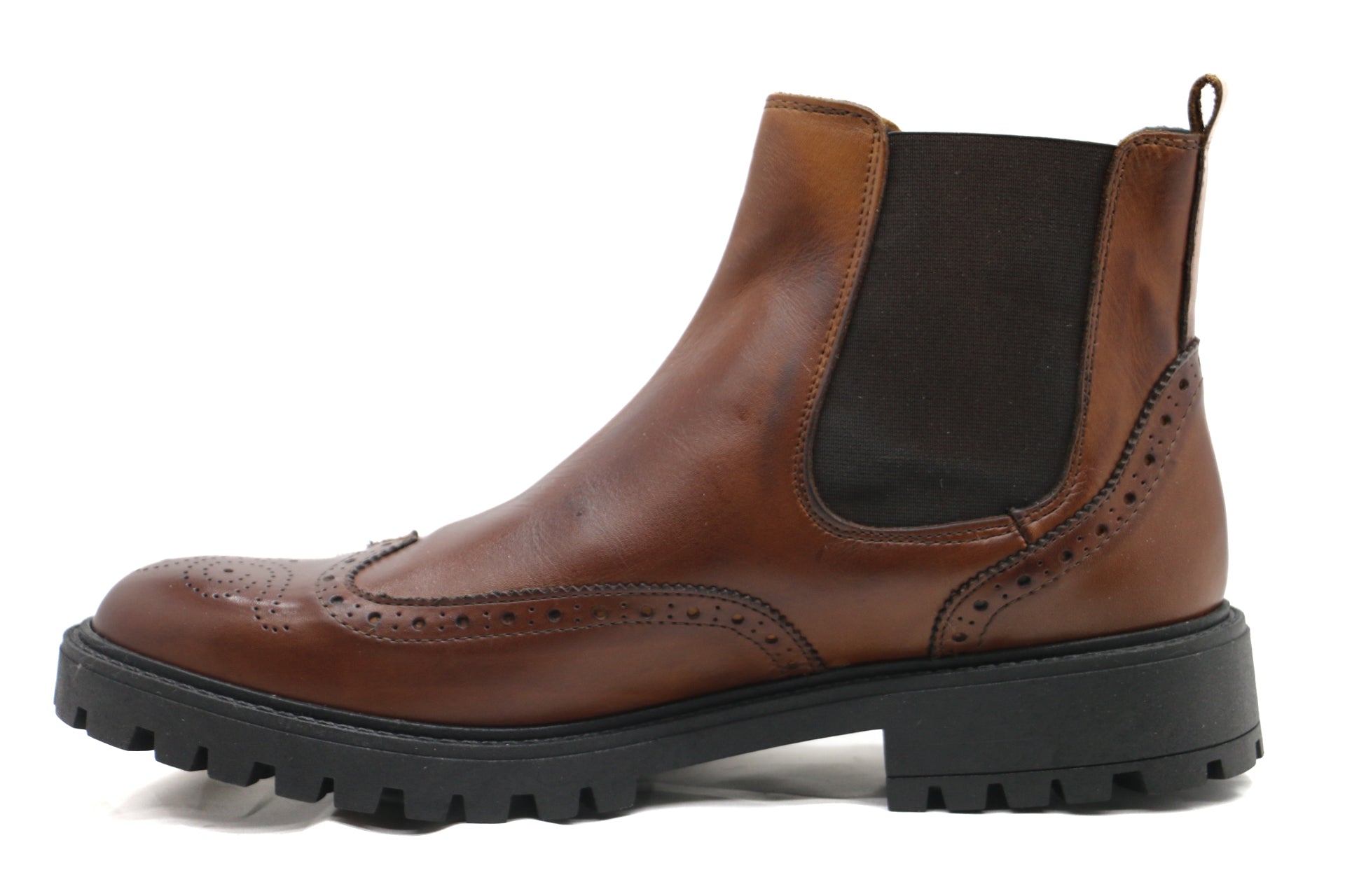 MANCHESTER - LEATHER CHELSEA CALF BOOTS