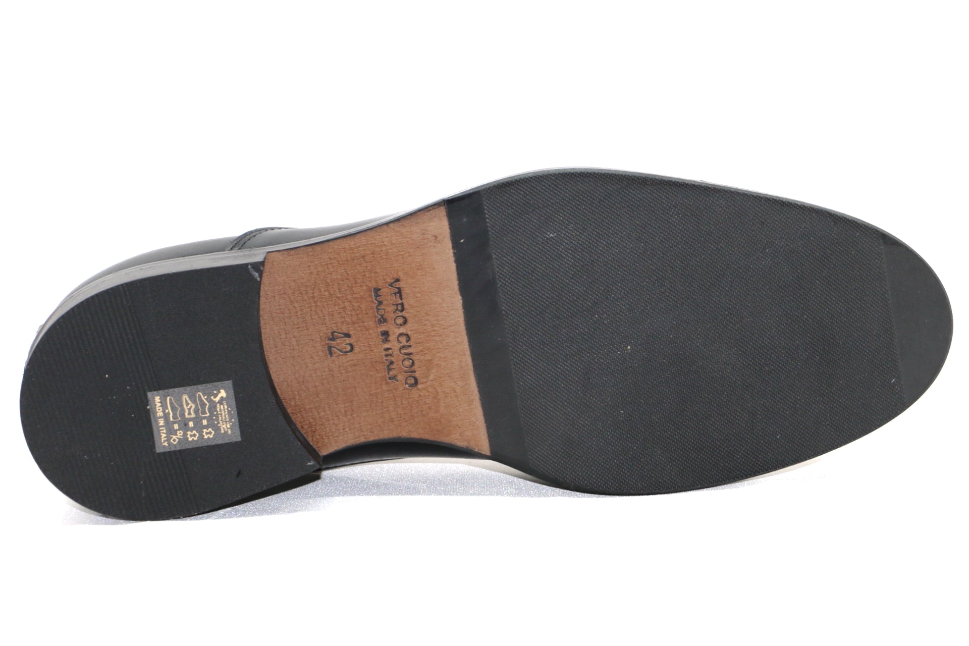 AVERSA - BLACK CALFSKIN LOAFERS