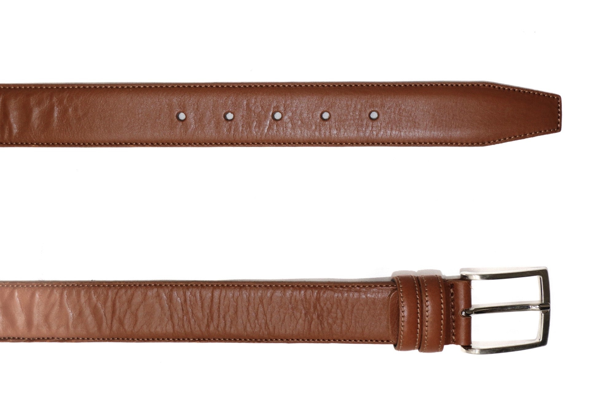 LEATHER CALF BELT