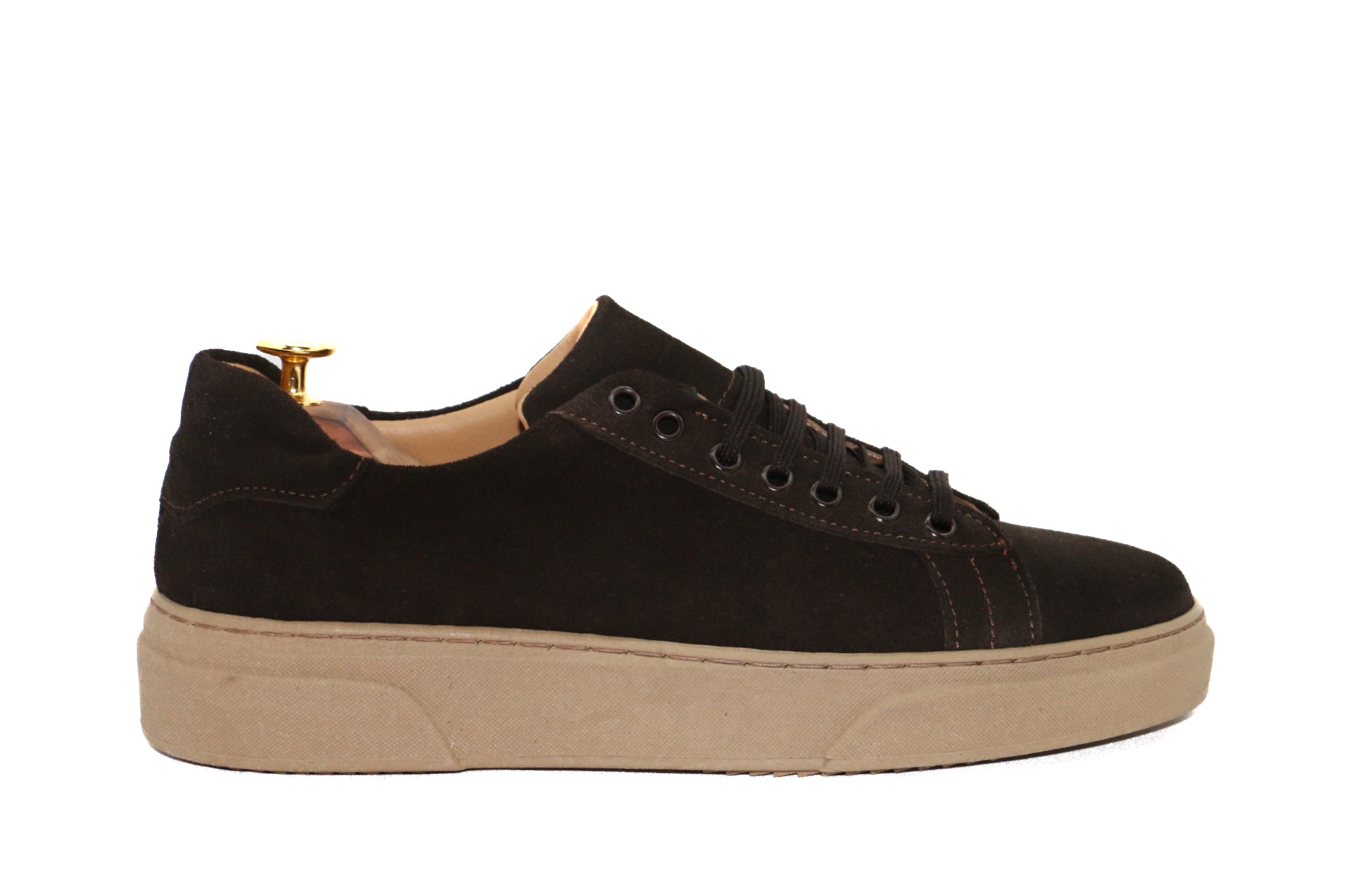 ROMA - SNEAKERS  CAMOSCIO T.D.M