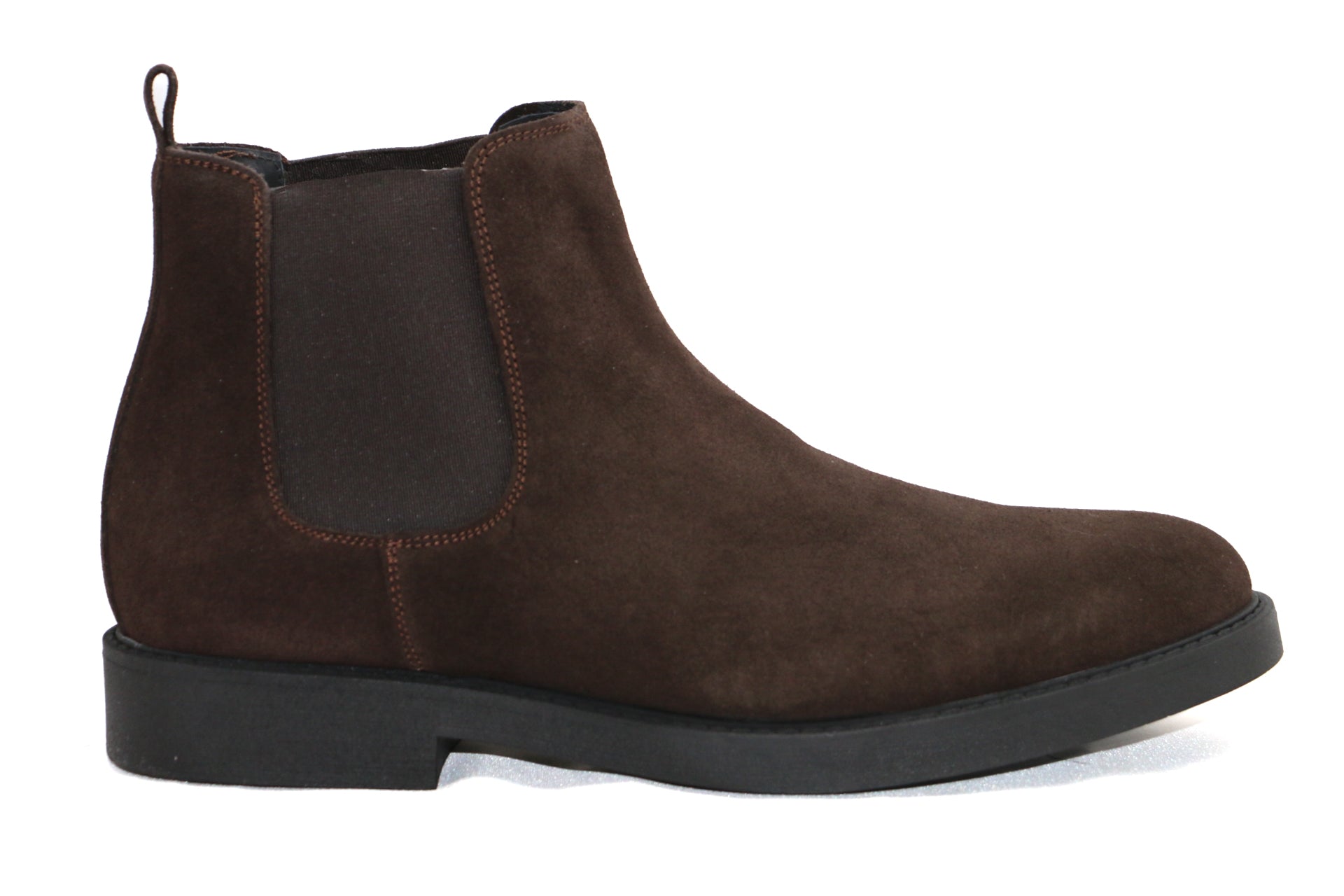 LIVERPOOL - T.D.M. SUEDE CHELSEA ANKLE BOOTS