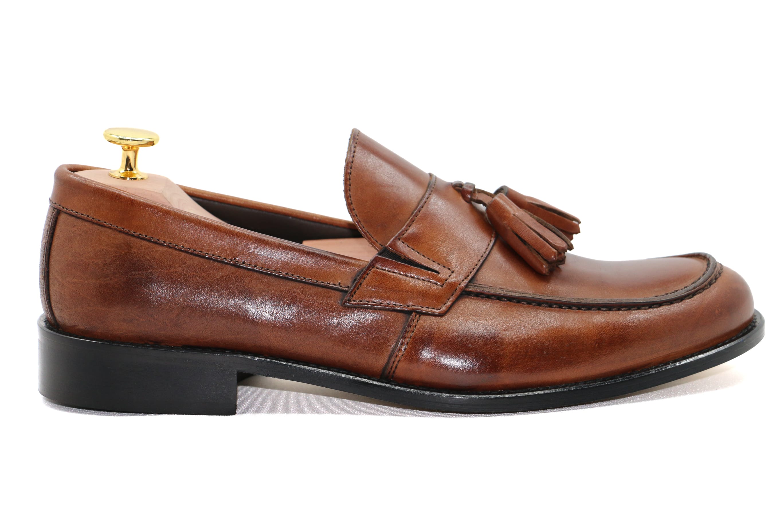 PARIS - LOAFERS WITH LEATHER CALF TASSEL